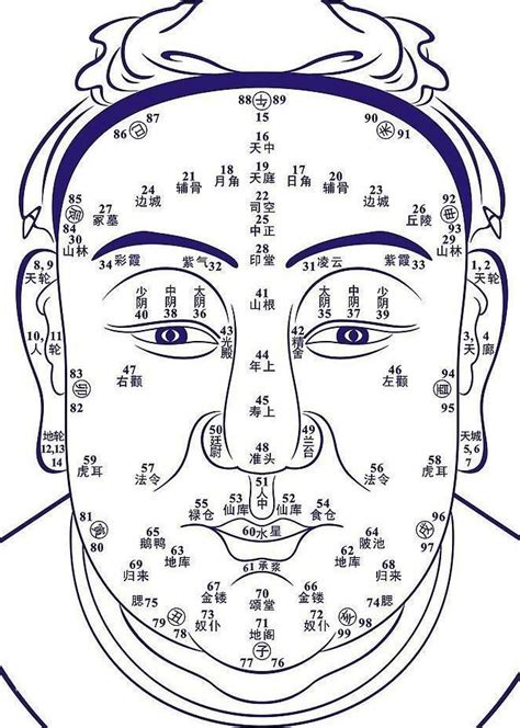 男人面相|男人面相最重要的部位 男人面相图解大全